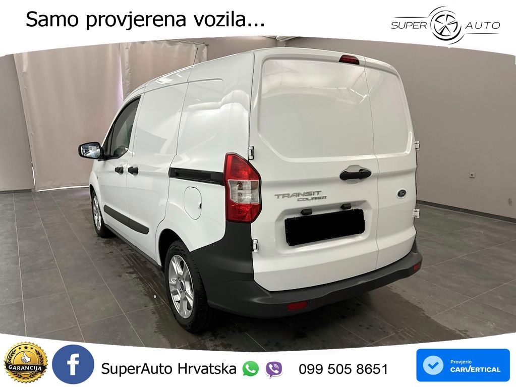 Ford Transit Courier Trend |FlexTrennwand|2xSchiebetü 101 KS