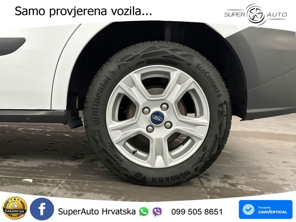 Ford Transit Courier Trend |FlexTrennwand|2xSchiebetü 101 KS