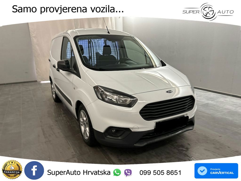 Ford Transit Courier Trend |FlexTrennwand|2xSchiebetü 101 KS