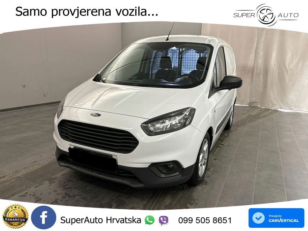 Ford Transit Courier Trend |FlexTrennwand|2xSchiebetü 101 KS