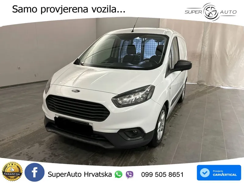 Ford Transit Courier Trend |FlexTrennwand|2xSchiebetü 101 KS