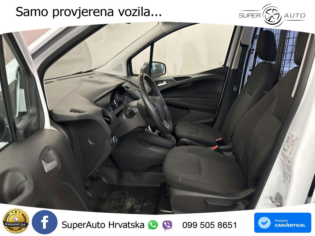 Ford Transit Courier Trend |FlexTrennwand|2xSchiebetü 101 KS
