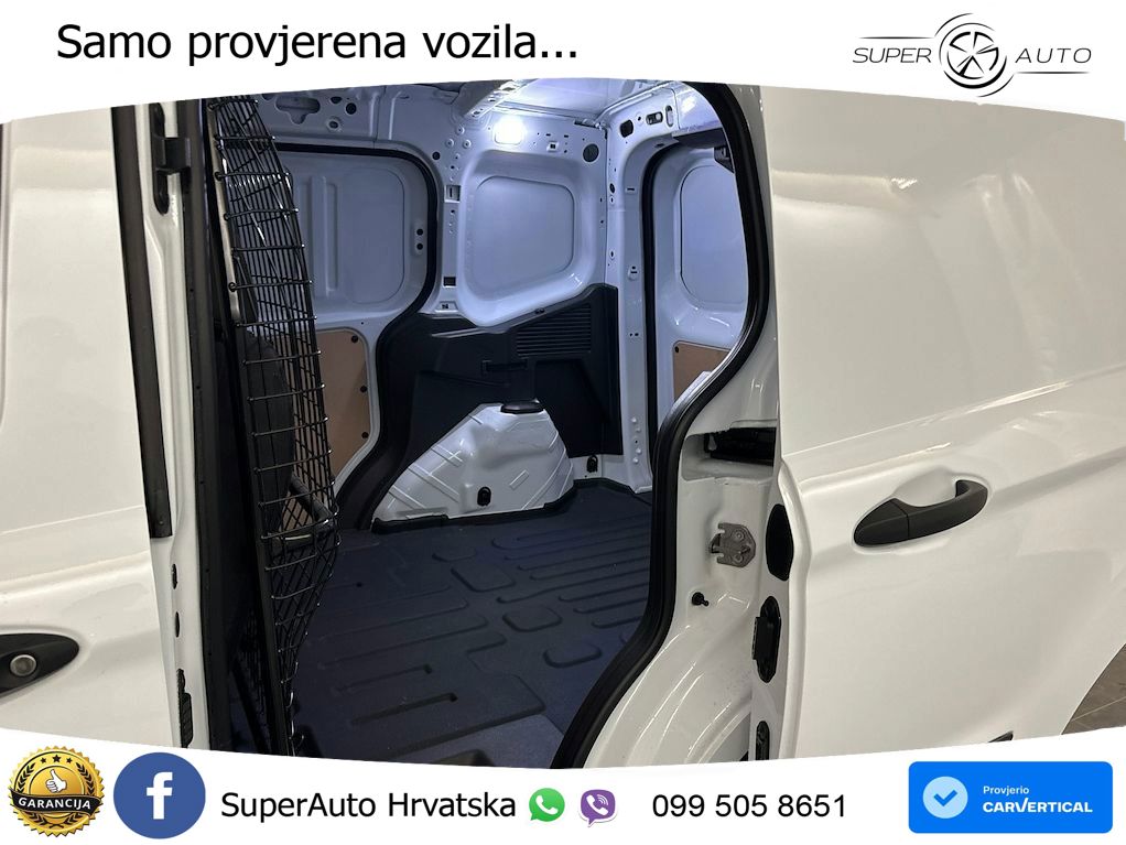 Ford Transit Courier Trend |FlexTrennwand|2xSchiebetü 101 KS