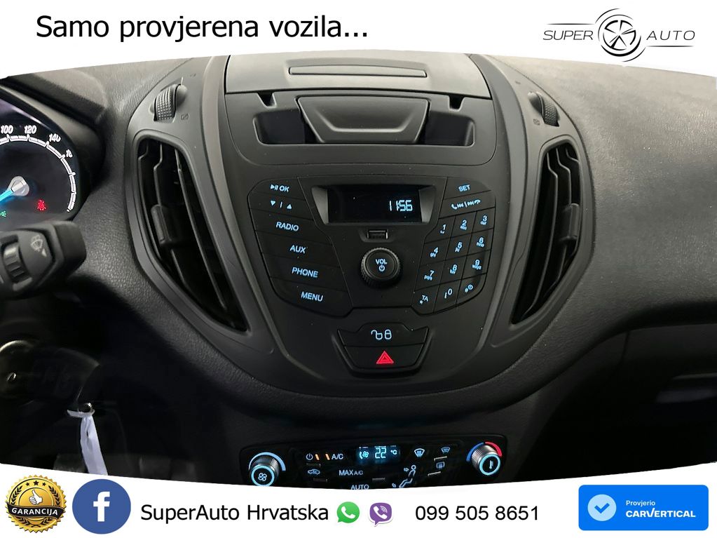 Ford Transit Courier Trend |FlexTrennwand|2xSchiebetü 101 KS