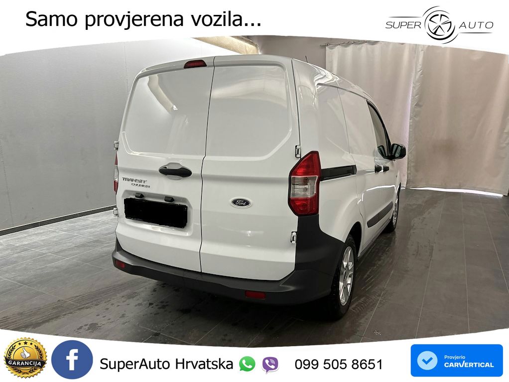 Ford Transit Courier Trend |FlexTrennwand|2xSchiebetü 101 KS
