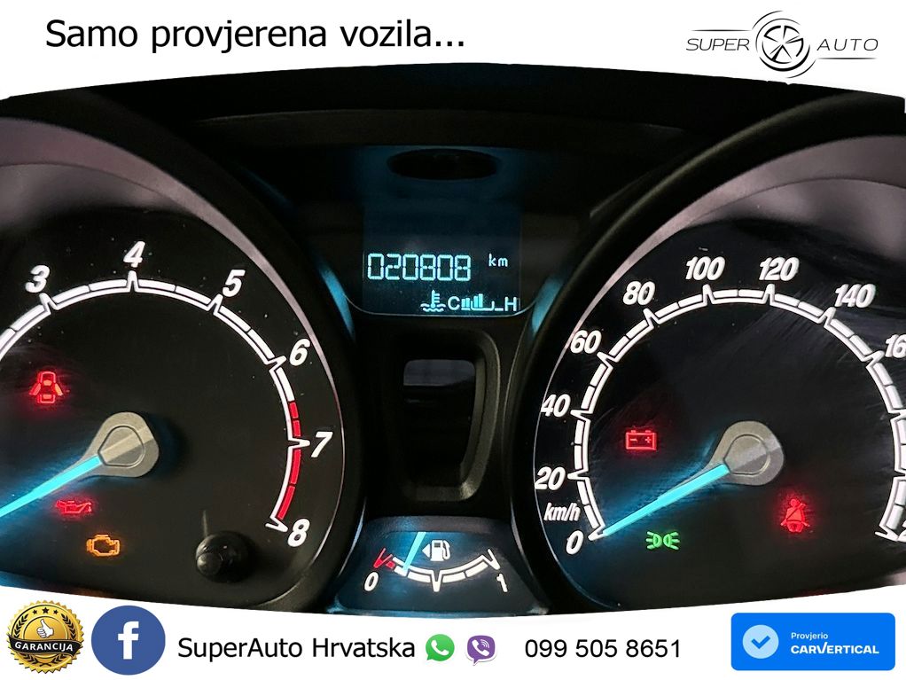 Ford Transit Courier Trend |FlexTrennwand|2xSchiebetü 101 KS