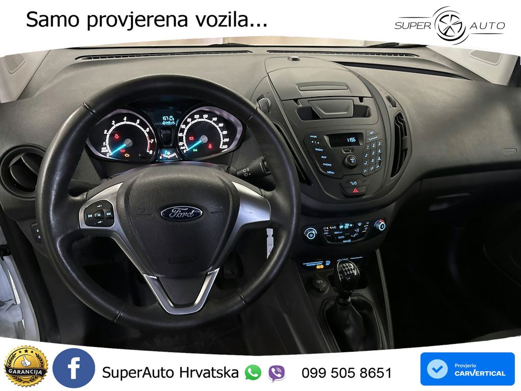 Ford Transit Courier Trend |FlexTrennwand|2xSchiebetü 101 KS