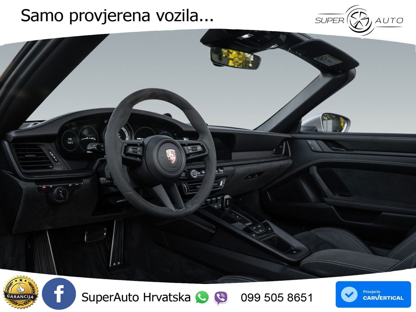 Porsche 911 Carrera GTS Cabriolet 3.0 (480 KS) PDK MATRIX+GR SJED+KAM