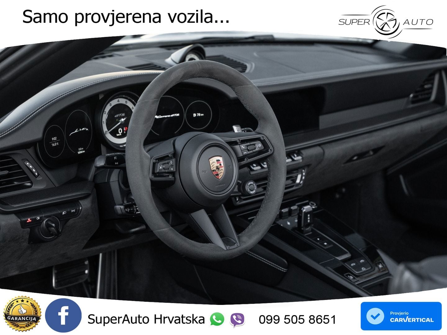 Porsche 911 Carrera GTS Cabriolet 3.0 (480 KS) PDK MATRIX+GR SJED+KAM