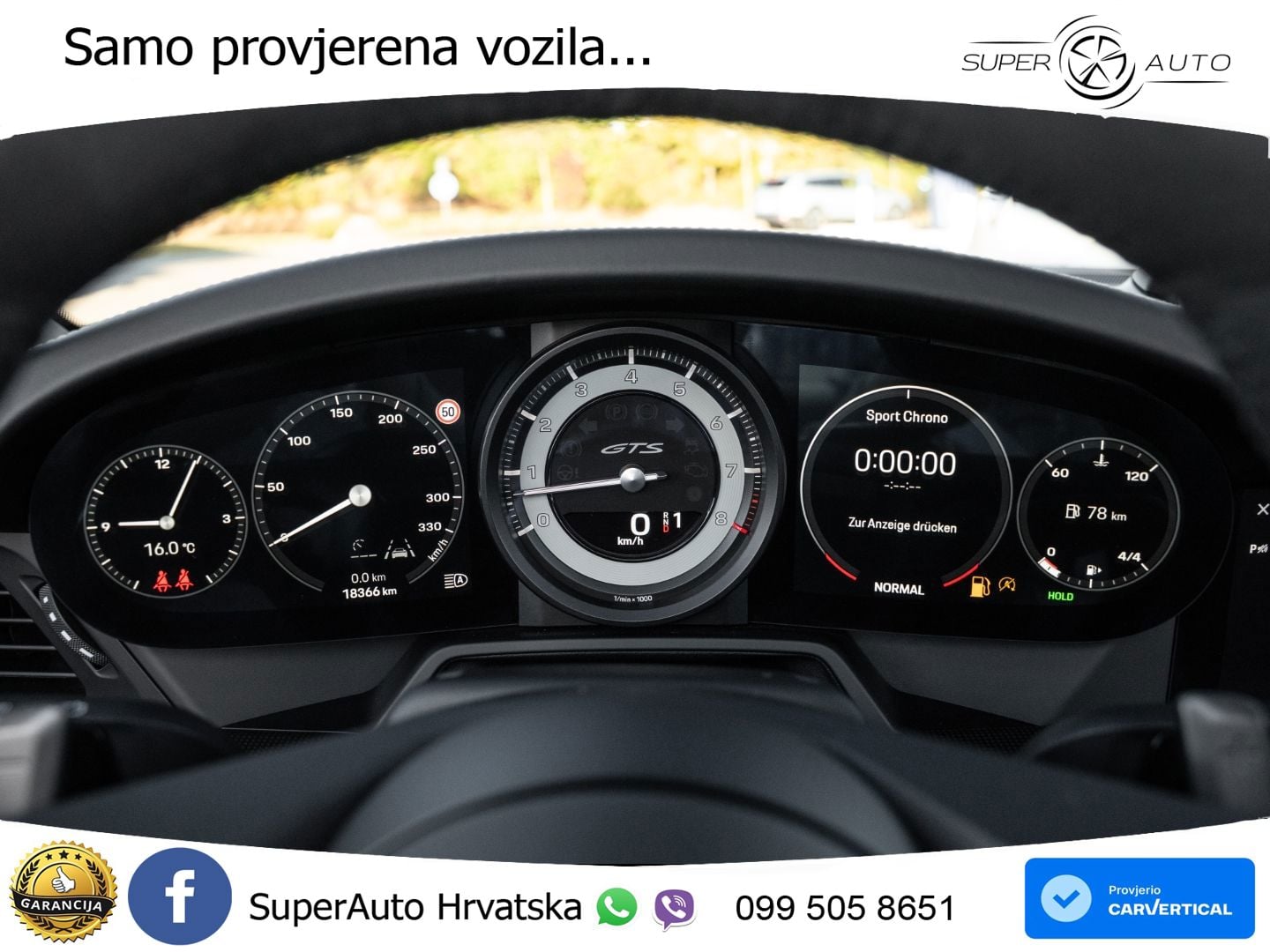 Porsche 911 Carrera GTS Cabriolet 3.0 (480 KS) PDK MATRIX+GR SJED+KAM