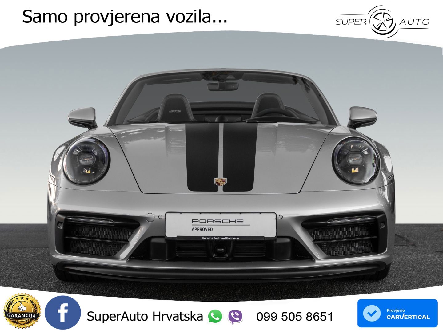 Porsche 911 Carrera GTS Cabriolet 3.0 (480 KS) PDK MATRIX+GR SJED+KAM
