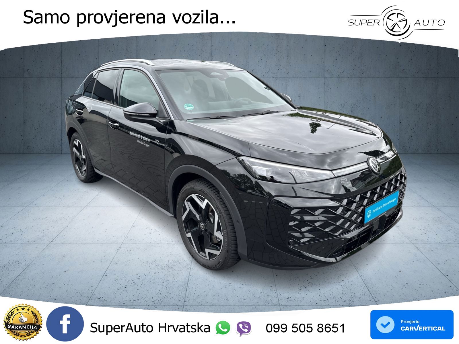 Volkswagen T-Roc II 1.5 eTSI (150 KS)  DSG LED+GR SJED+ACC