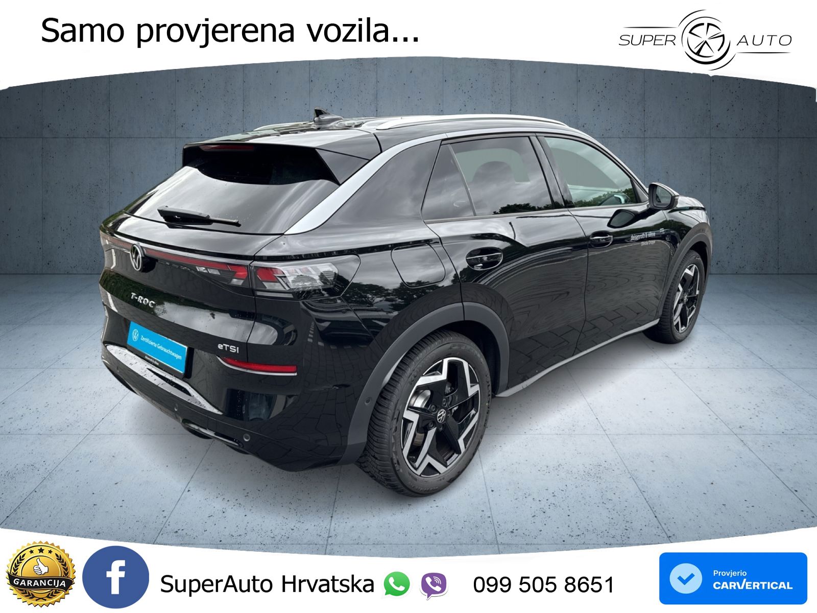 Volkswagen T-Roc II 1.5 eTSI (150 KS)  DSG LED+GR SJED+ACC