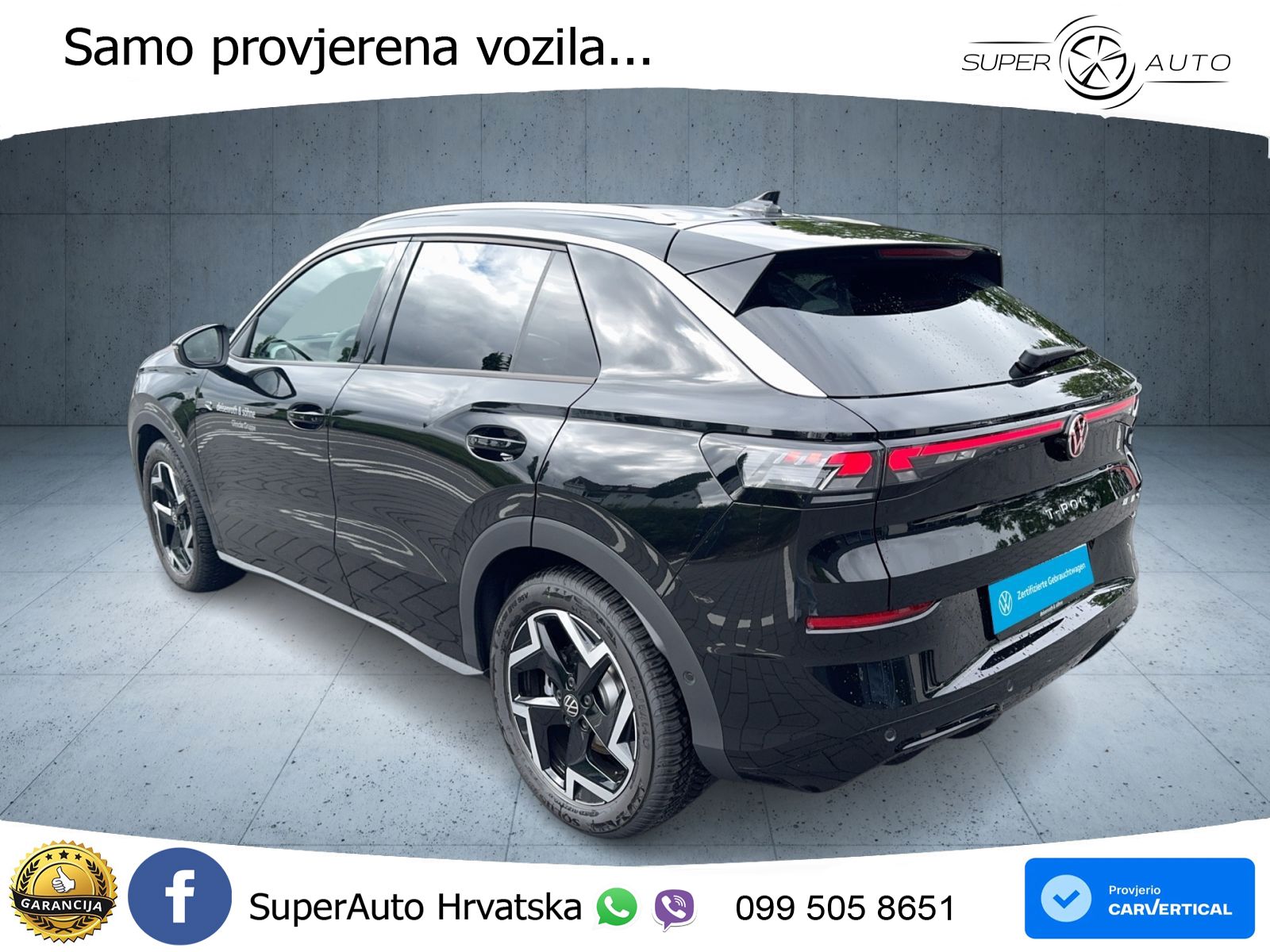 Volkswagen T-Roc II 1.5 eTSI (150 KS)  DSG LED+GR SJED+ACC