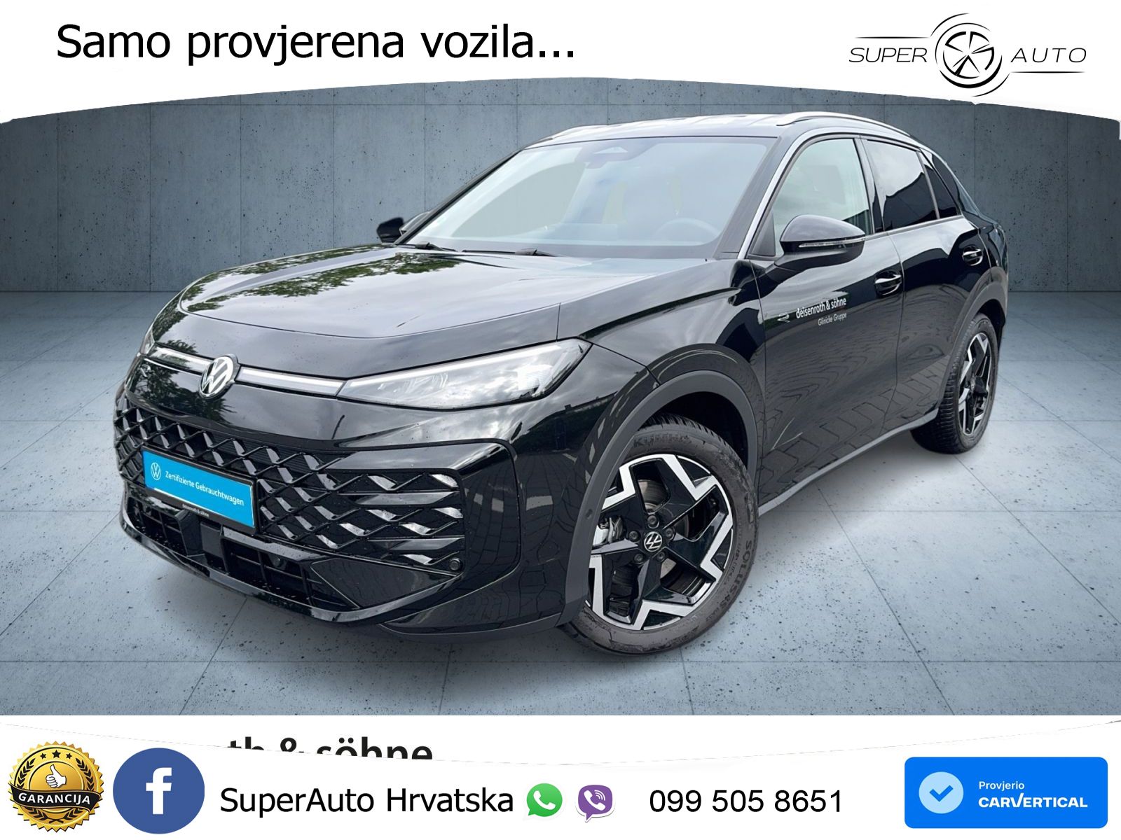Volkswagen T-Roc II 1.5 eTSI (150 KS)  DSG LED+GR SJED+ACC
