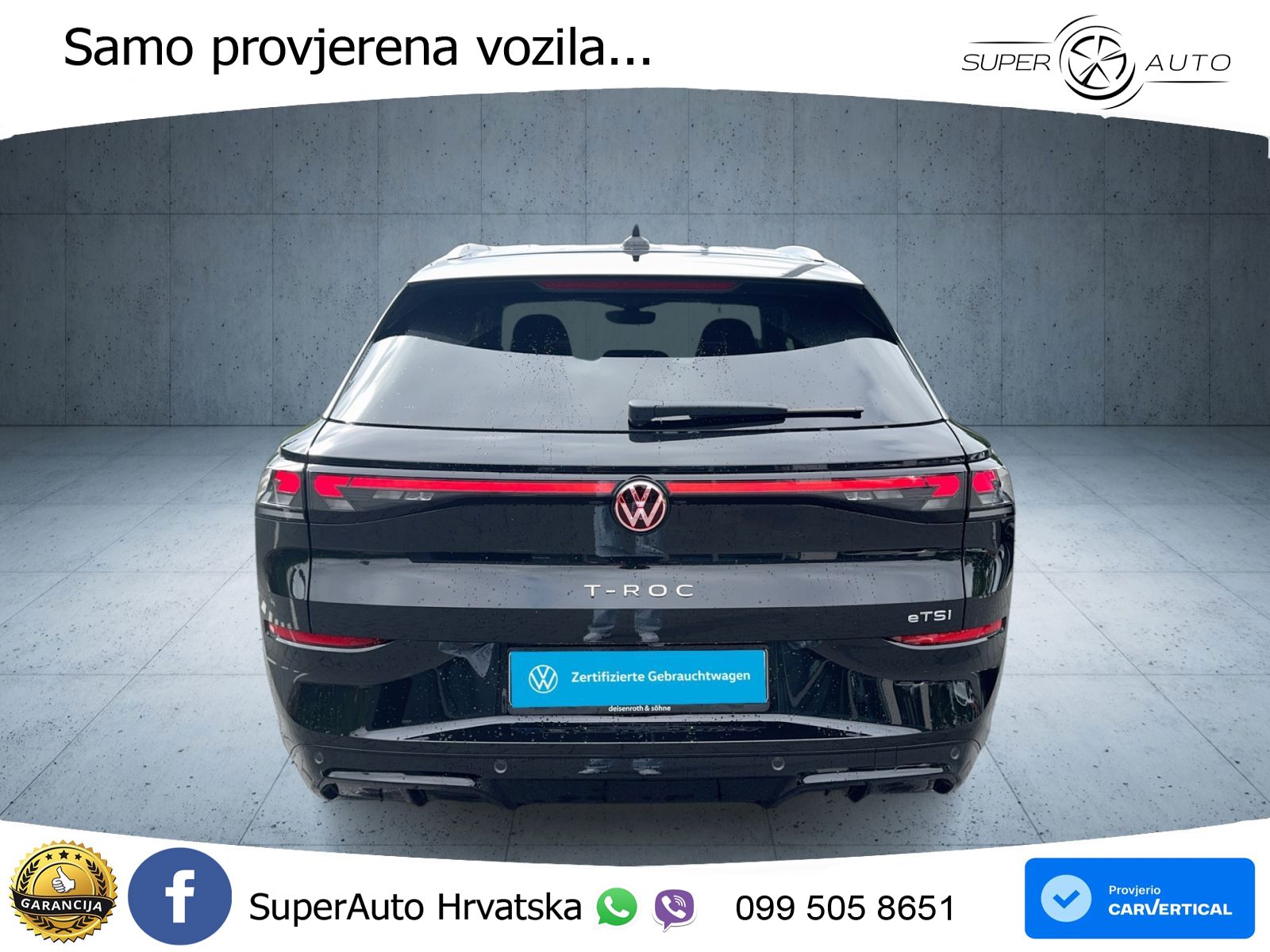 Volkswagen T-Roc II 1.5 eTSI (150 KS)  DSG LED+GR SJED+ACC