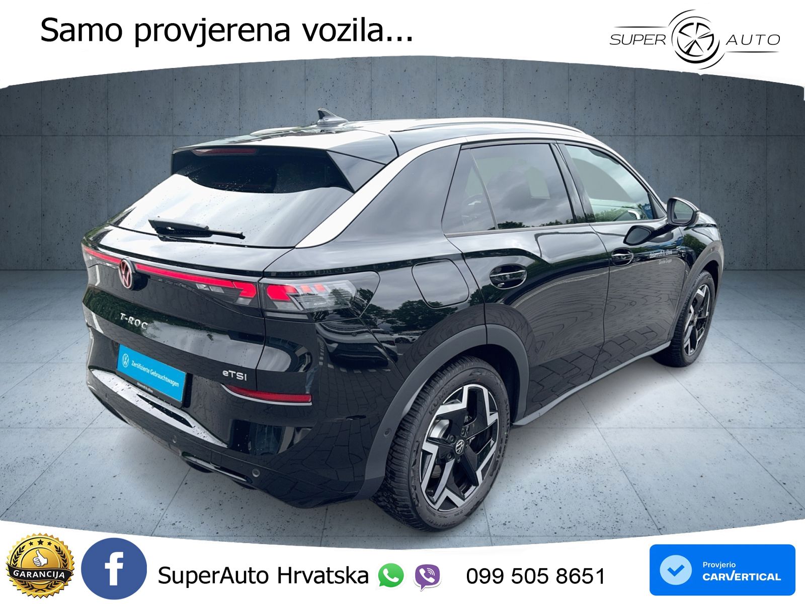 Volkswagen T-Roc II 1.5 eTSI (150 KS)  DSG LED+GR SJED+ACC