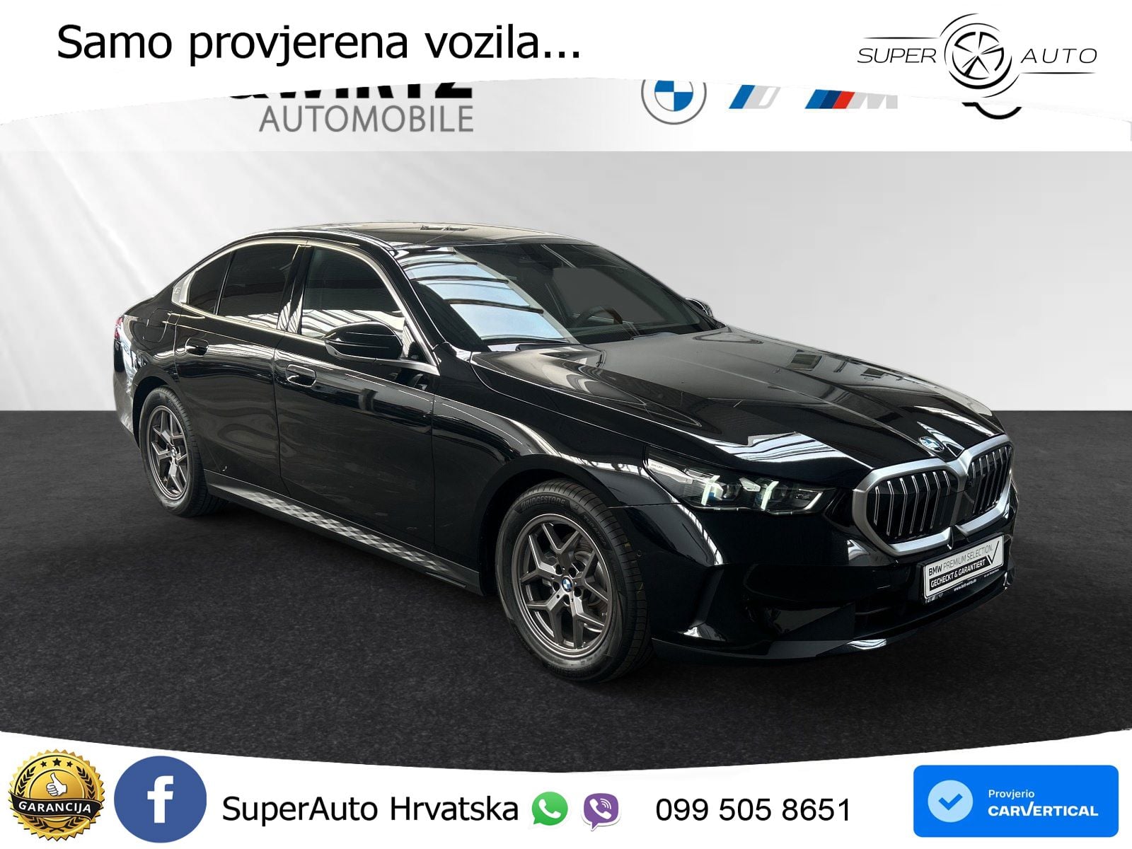 BMW 520d (197 KS) Steptronic