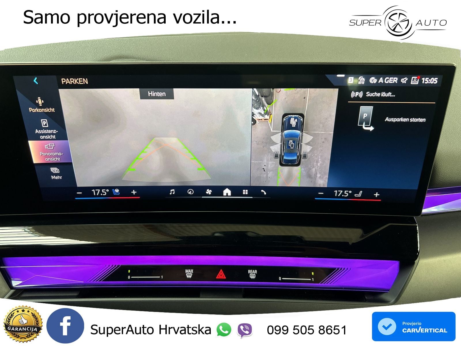 BMW 520d (197 KS) Steptronic