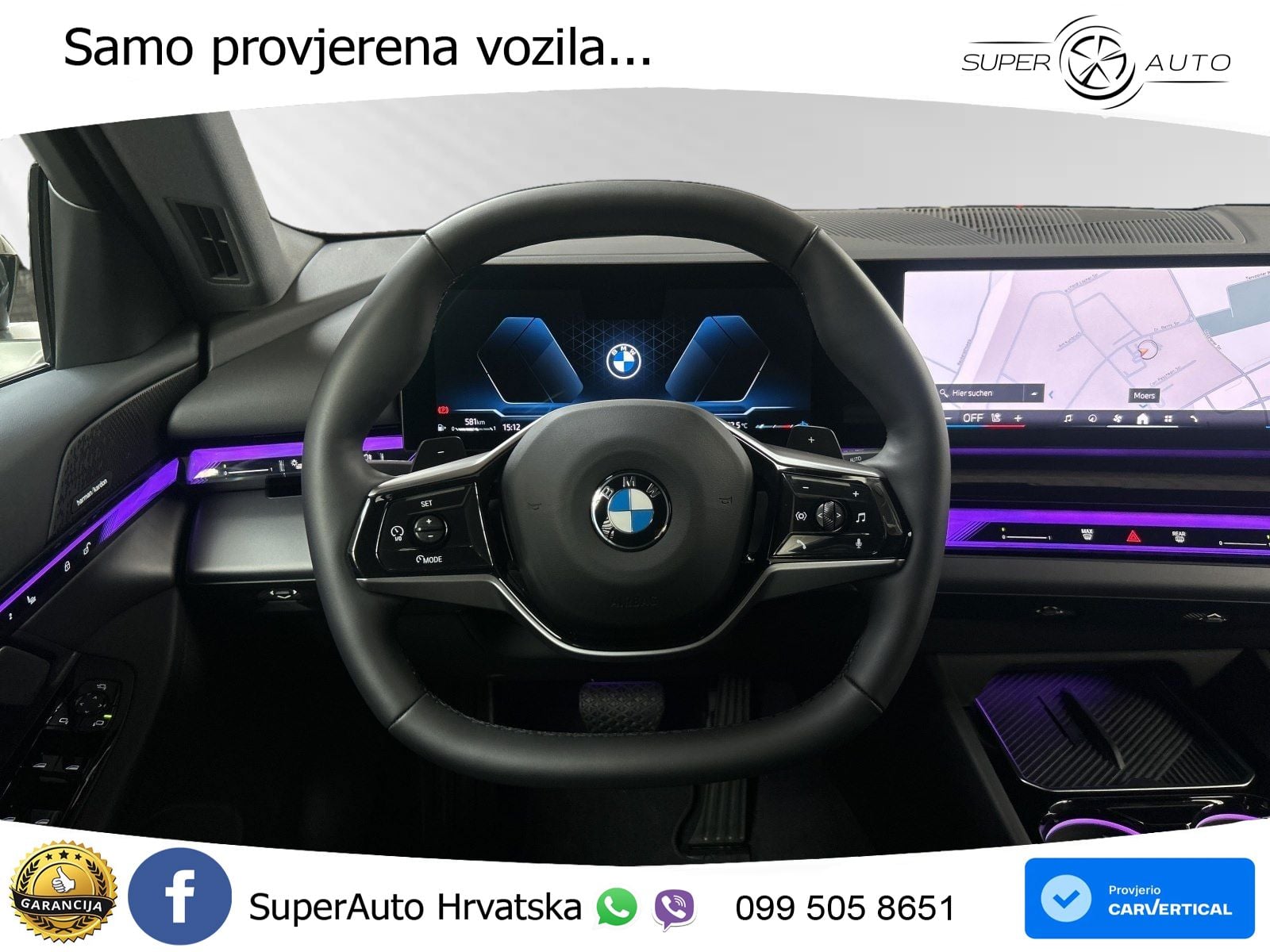 BMW 520d (197 KS) Steptronic
