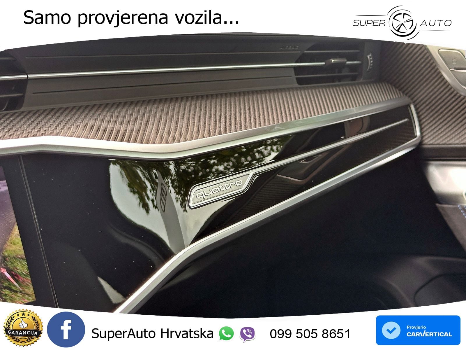 Audi RS6 Avant 4.0 TFSI V8 performance (630 KS)  quattro tiptronic LED+GR SJED+ACC