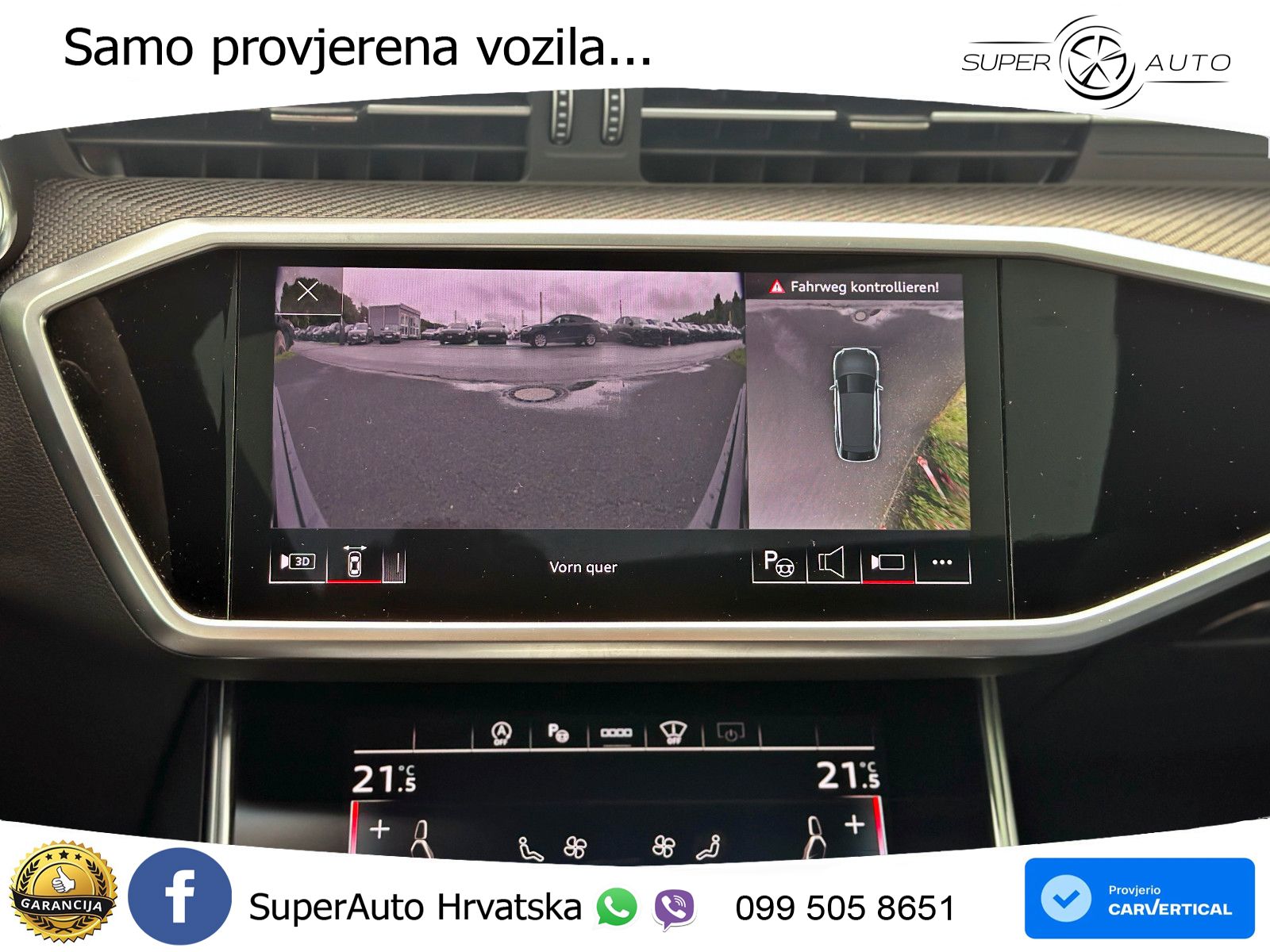 Audi RS6 Avant 4.0 TFSI V8 performance (630 KS)  quattro tiptronic LED+GR SJED+ACC