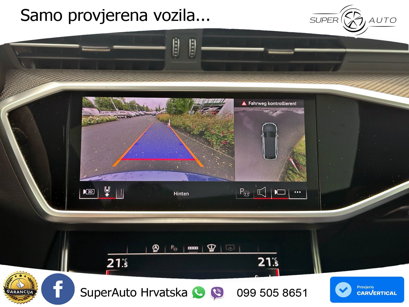 Audi RS6 Avant 4.0 TFSI V8 performance (630 KS)  quattro tiptronic LED+GR SJED+ACC