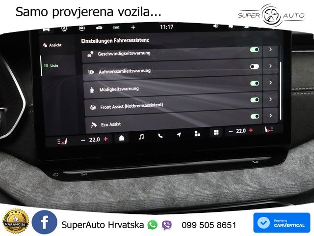 Škoda Octavia Combi 1.5 TSI (116 KS) DSG Selection
