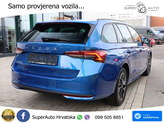 Škoda Octavia Combi 1.5 TSI (116 KS) DSG Selection