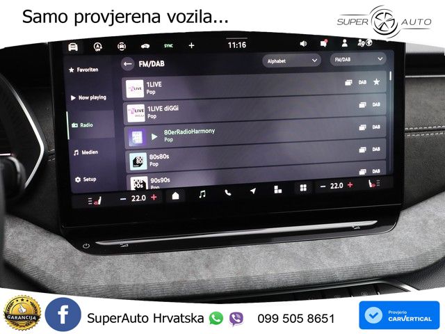 Škoda Octavia Combi 1.5 TSI (116 KS) DSG Selection