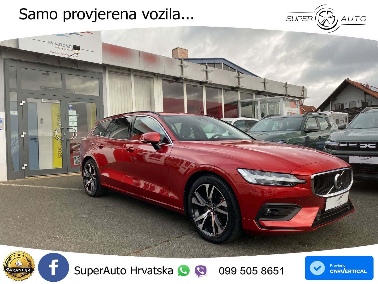 Volvo V60 2.0 B4 Benzin Automatic