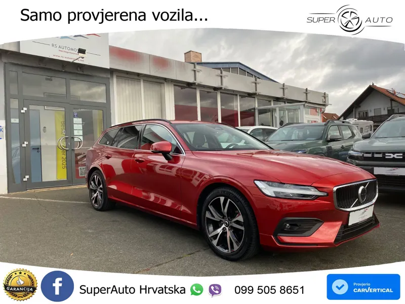Volvo V60 2.0 B4 Benzin Automatic