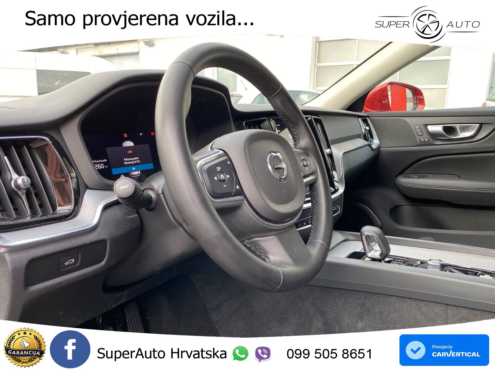 Volvo V60 2.0 B4 Benzin Automatic