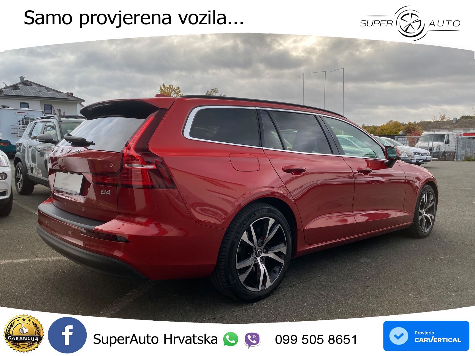 Volvo V60 2.0 B4 Benzin Automatic