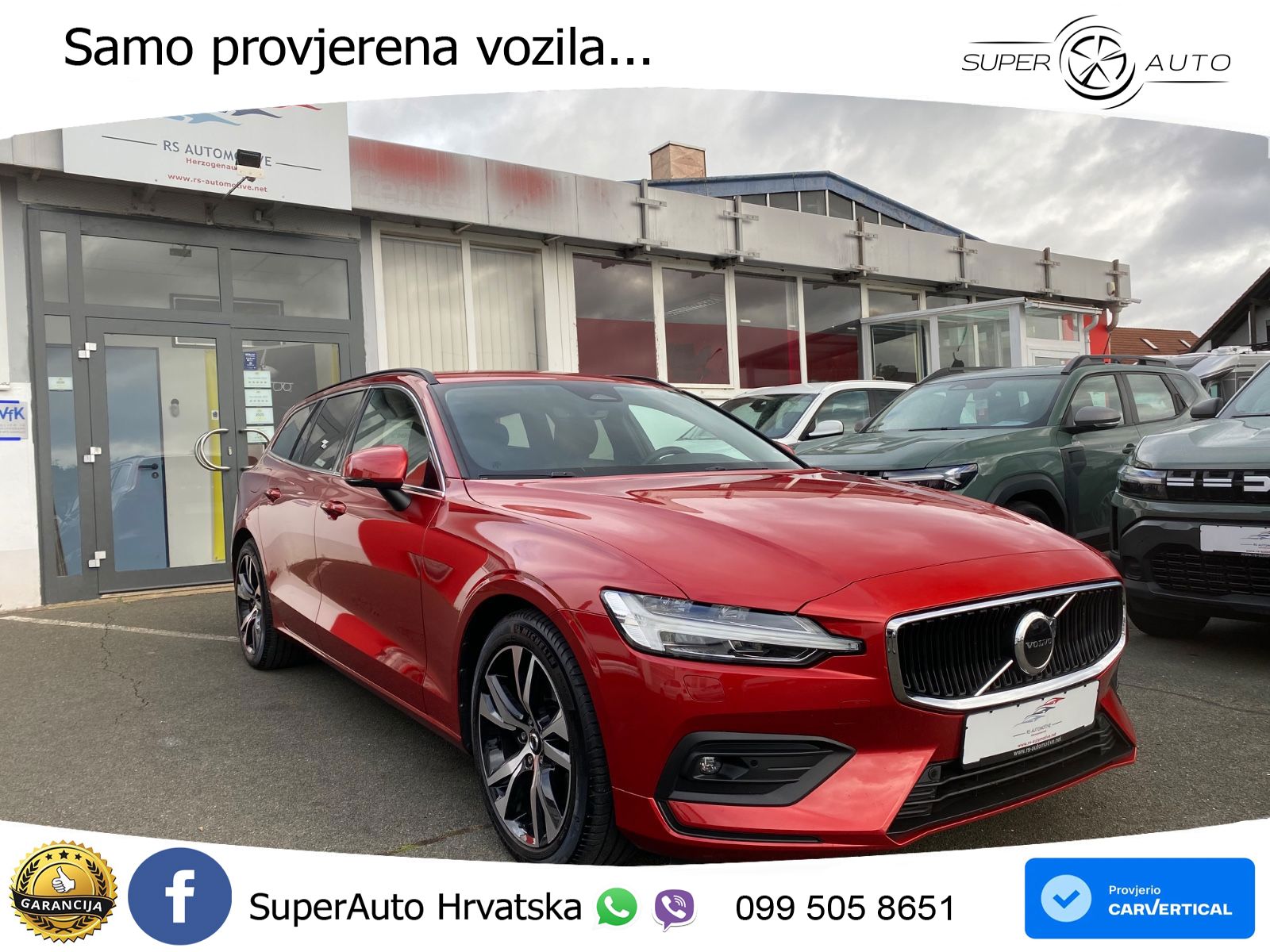 Volvo V60 2.0 B4 Benzin Automatic