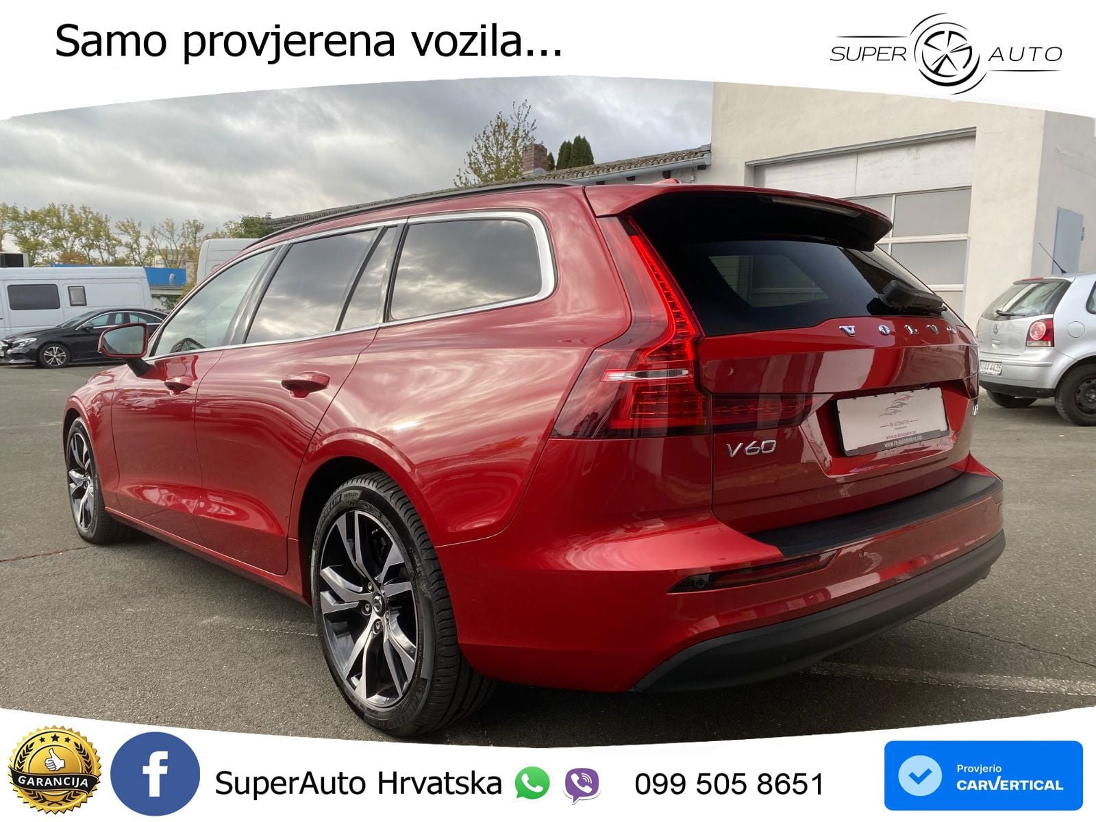 Volvo V60 2.0 B4 Benzin Automatic