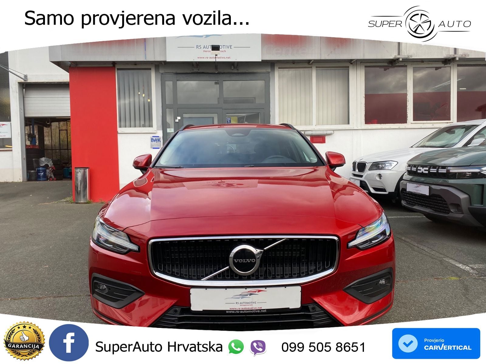 Volvo V60 2.0 B4 Benzin Automatic