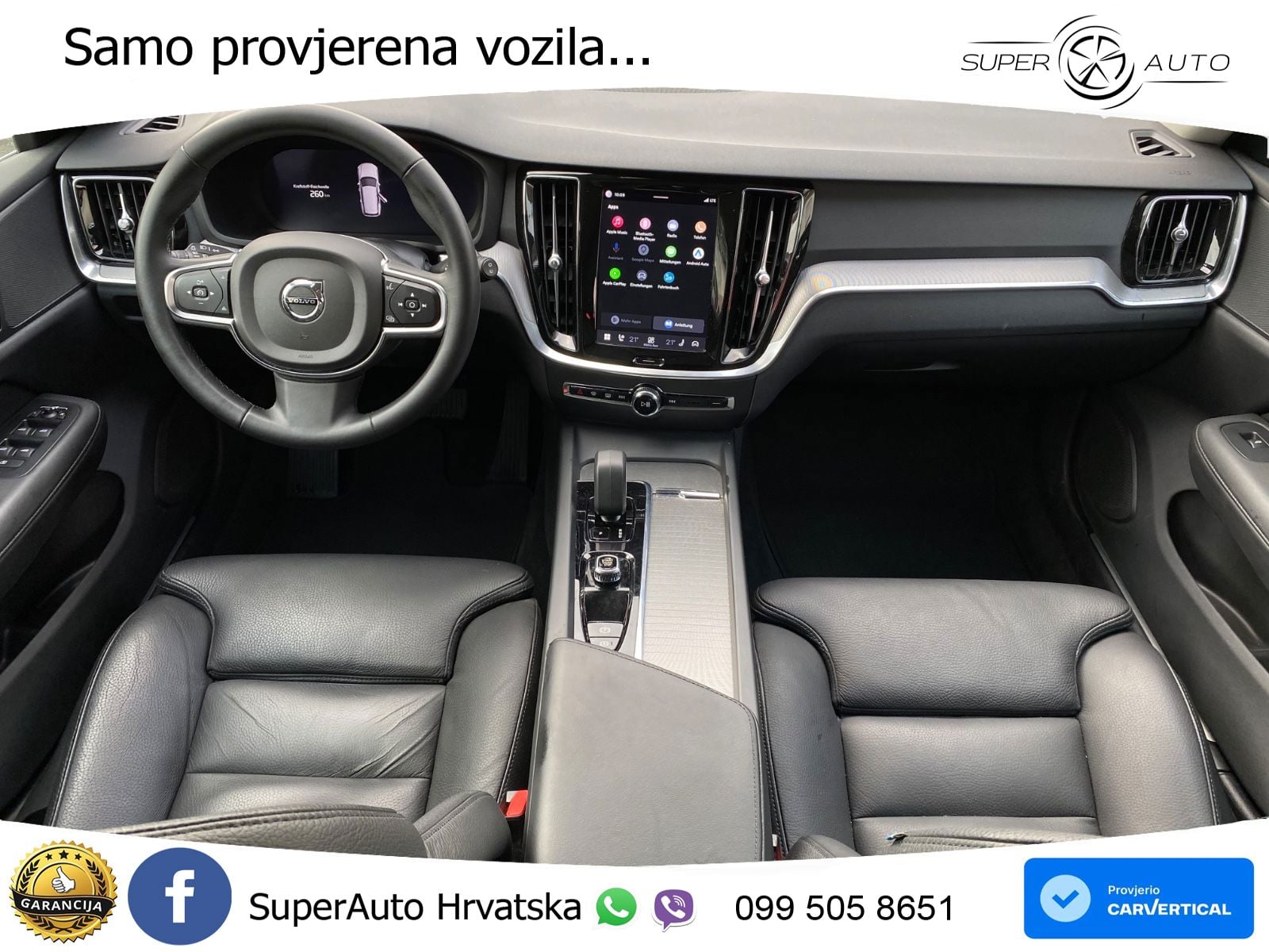 Volvo V60 2.0 B4 Benzin Automatic