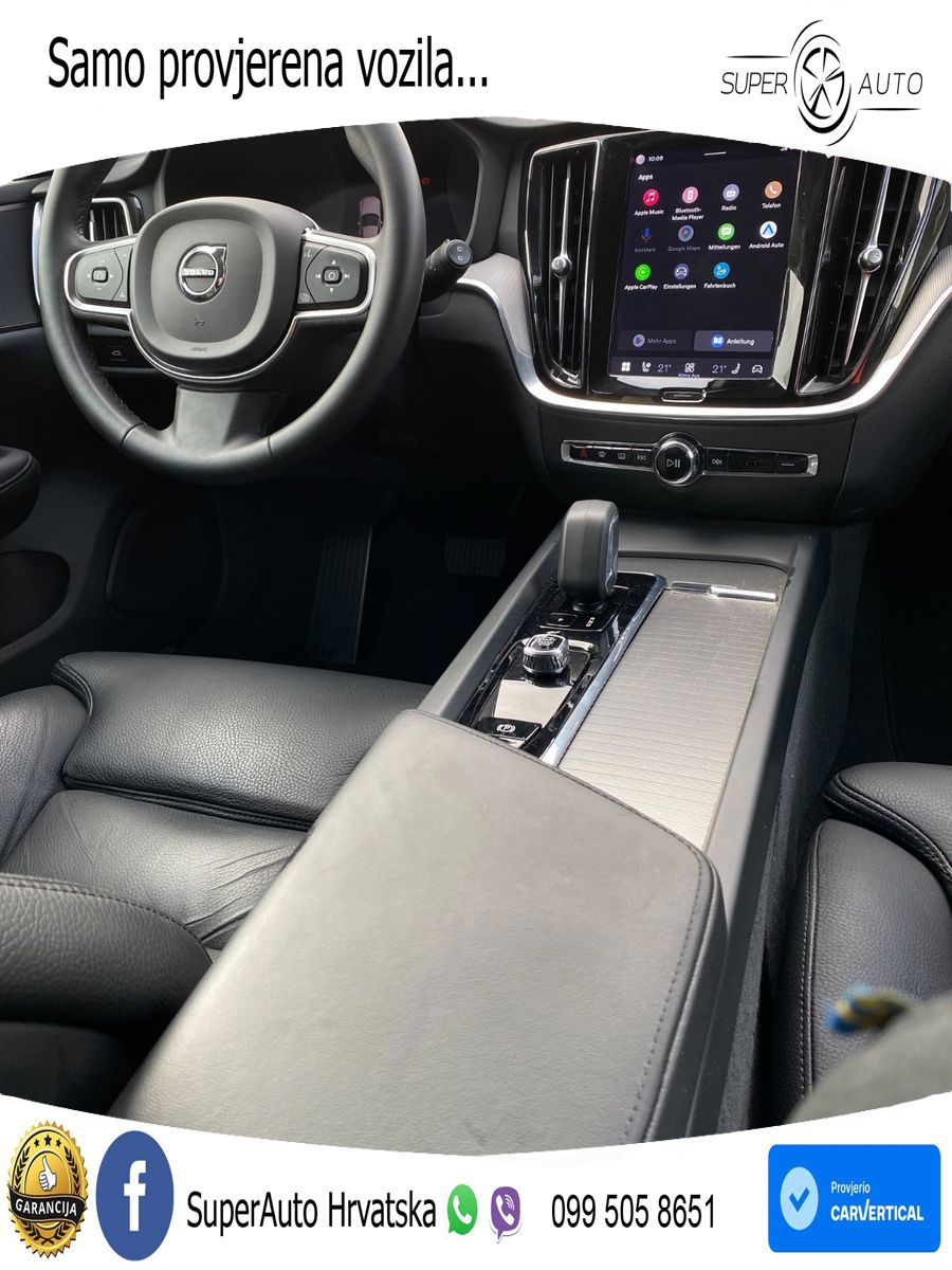 Volvo V60 2.0 B4 Benzin Automatic