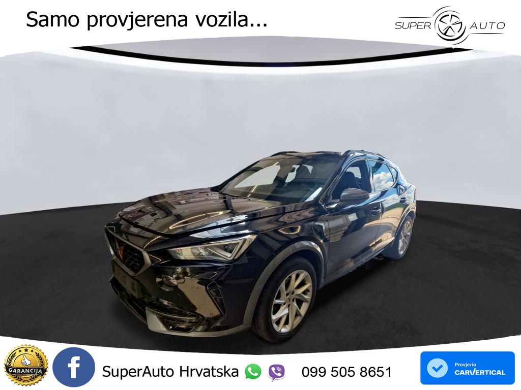 Cupra Formentor 1.4 TSI (204 KS) e-Hybrid DSG LED+GR SJED+ACC