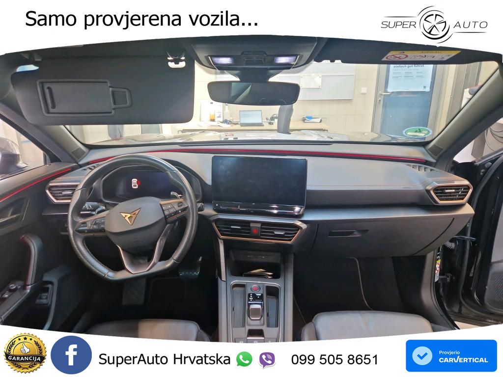 Cupra Formentor 1.4 TSI (204 KS) e-Hybrid DSG LED+GR SJED+ACC