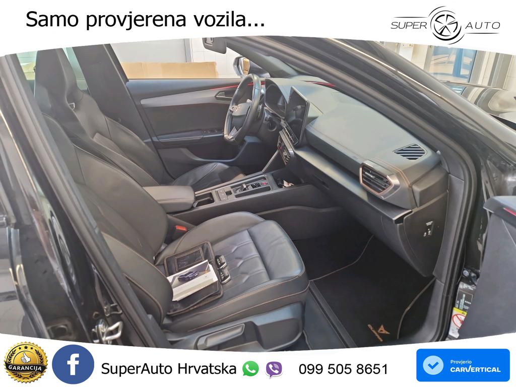Cupra Formentor 1.4 TSI (204 KS) e-Hybrid DSG LED+GR SJED+ACC