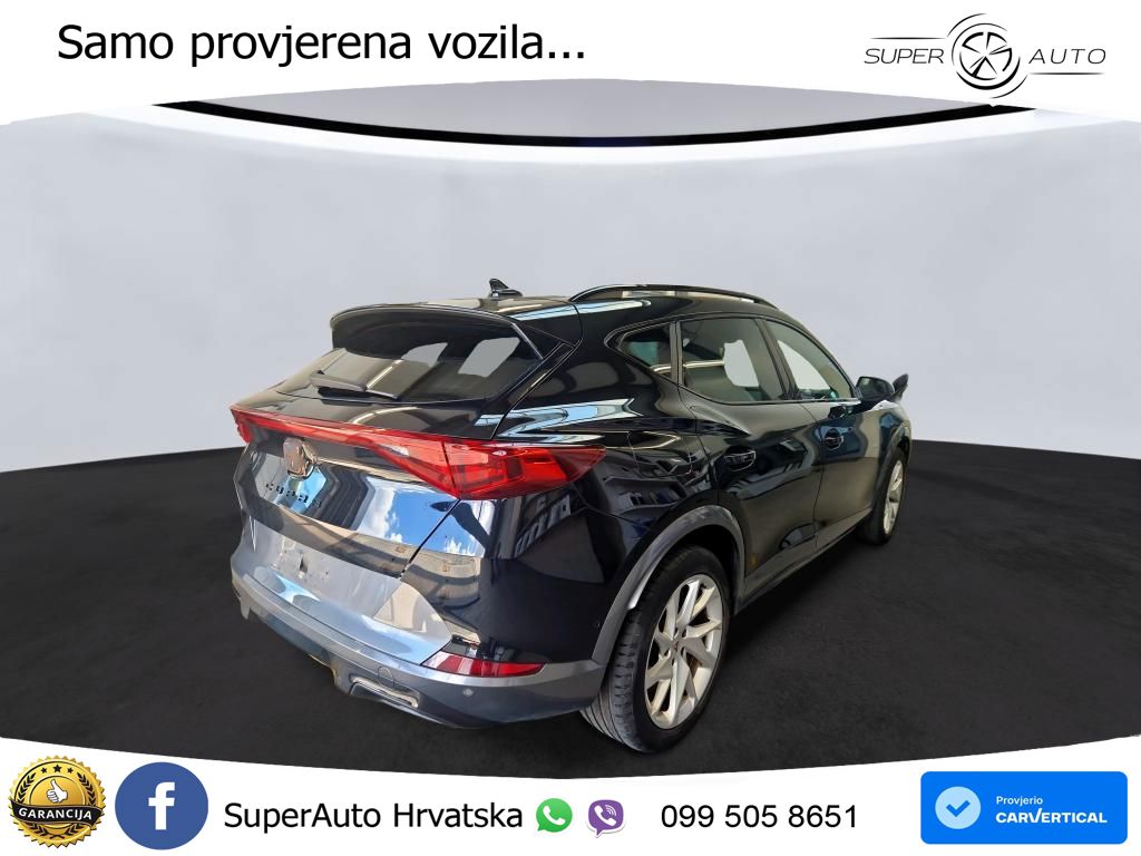 Cupra Formentor 1.4 TSI (204 KS) e-Hybrid DSG LED+GR SJED+ACC