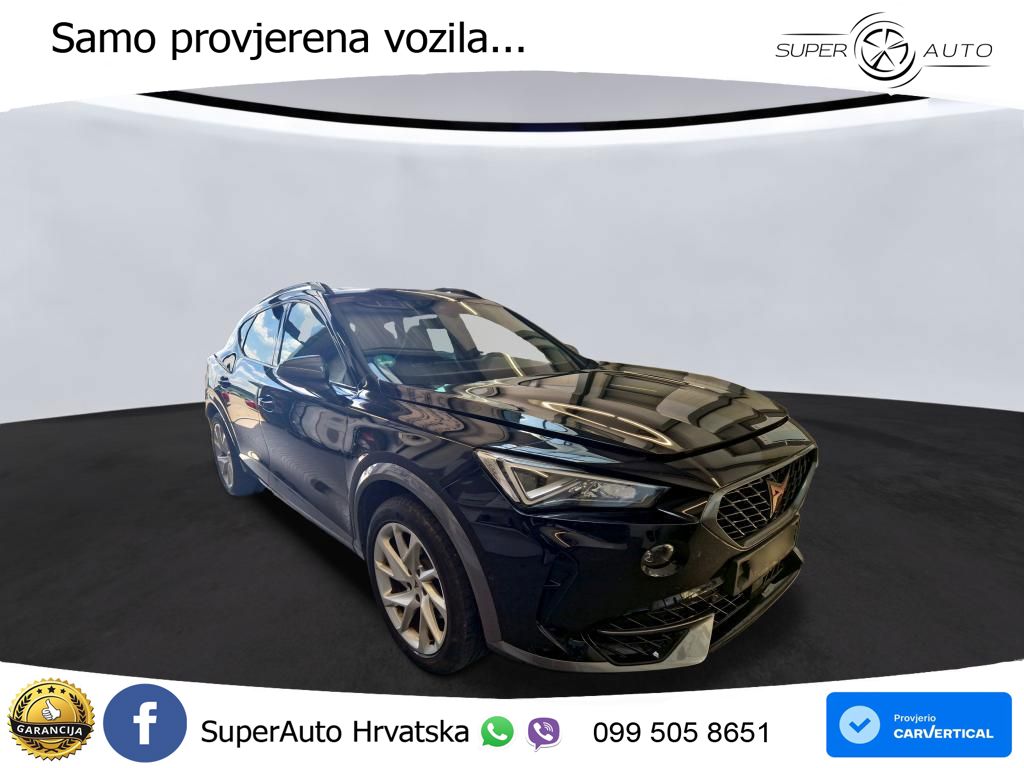 Cupra Formentor 1.4 TSI (204 KS) e-Hybrid DSG LED+GR SJED+ACC