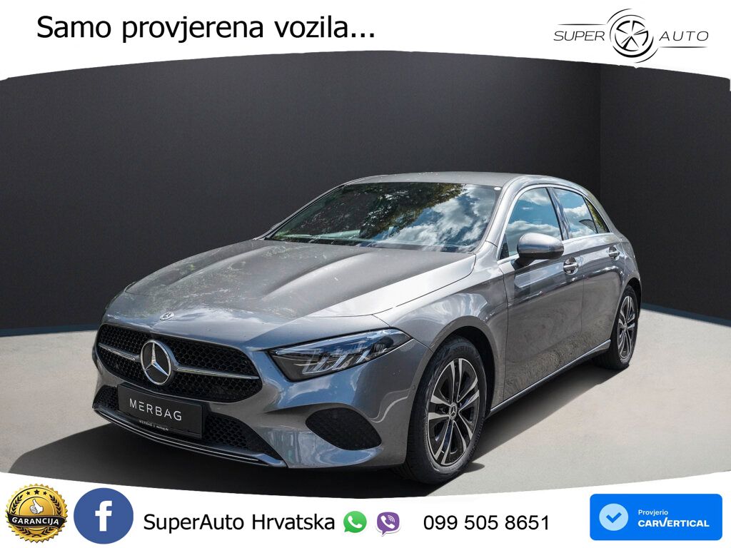 Mercedes-Benz A 200 7G-DCT