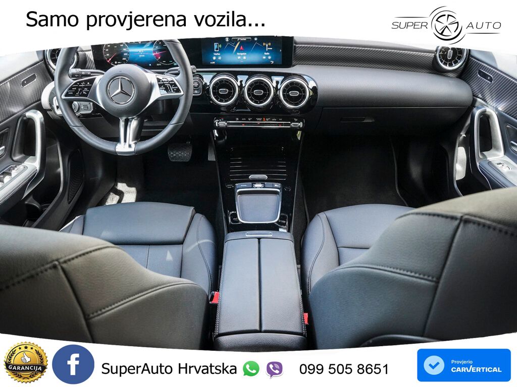 Mercedes-Benz A 200 7G-DCT