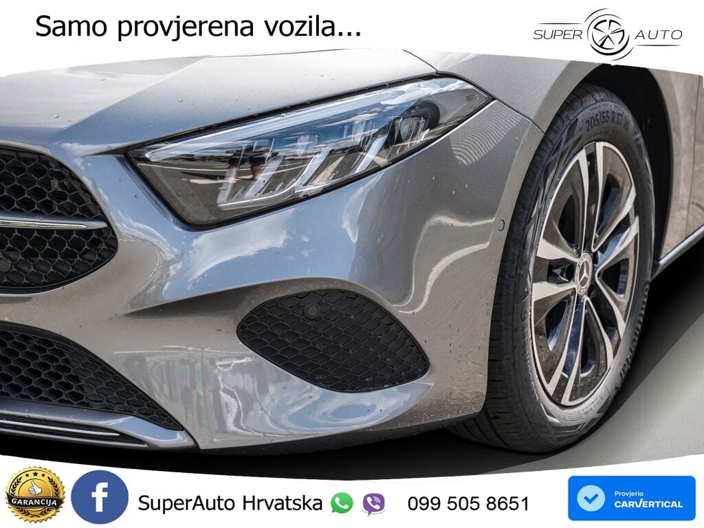 Mercedes-Benz A 200 7G-DCT