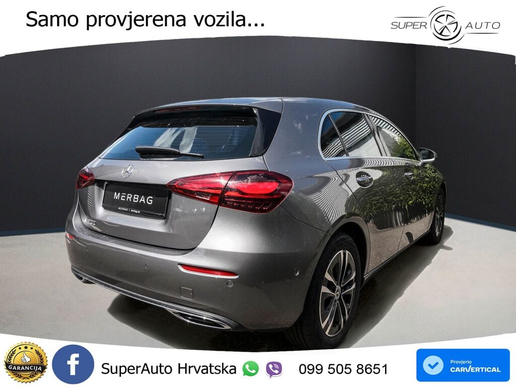 Mercedes-Benz A 200 7G-DCT