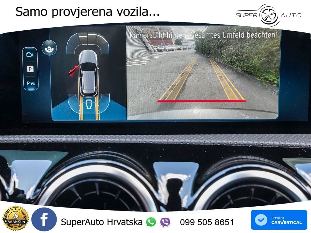 Mercedes-Benz A 200 7G-DCT