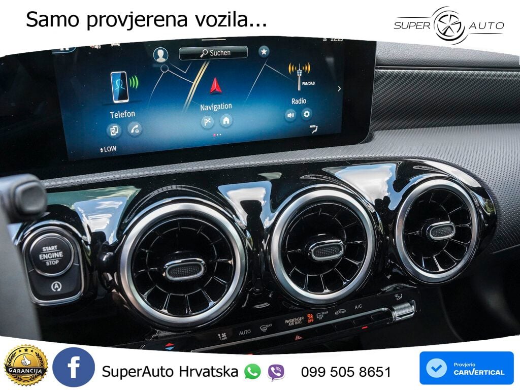 Mercedes-Benz A 200 7G-DCT